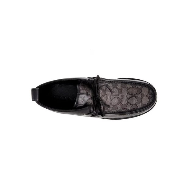 New  COACH Men\'s Signature Chukka Boot Size 8